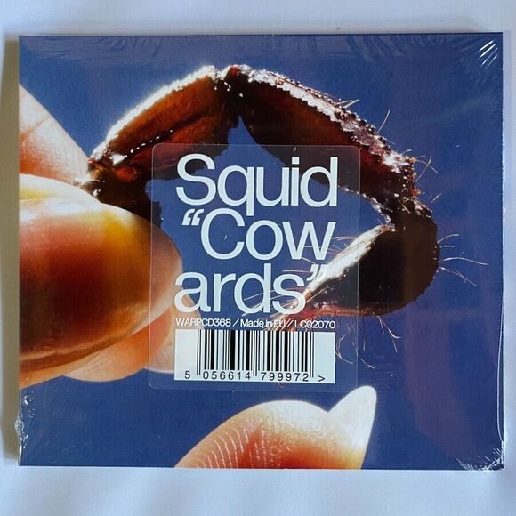Squid  NEW Cowards Compact Disc CD Warp Records 2025 Indie Rock - Picture 1 of 2